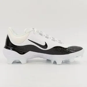 Nike | Shoes | Nike Alpha Huarache Elite 4 Low Mcs White  display picture 1